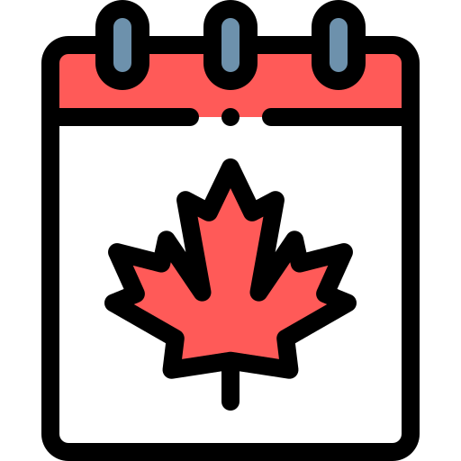 Next Holiday(s) in Canada